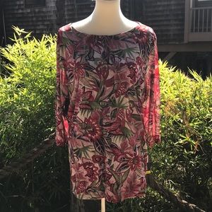 ❤️NWT❤️Colorful long sleeve top